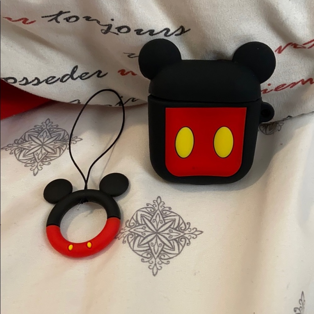 Mickey Mouse Airpod  Case - Picture 2 of 4